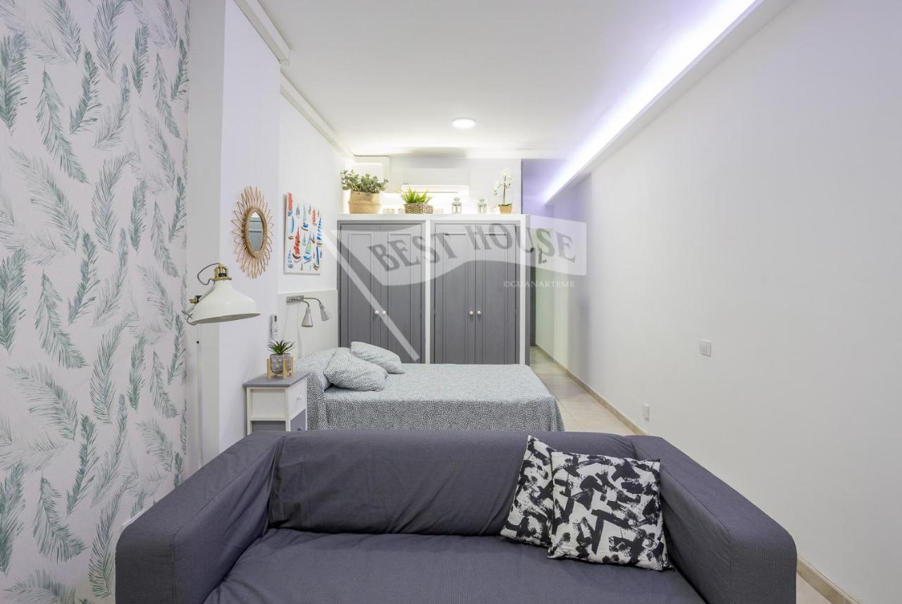 Cute Studio Close To The Beach. Лас-Пальмас-де-Гран-Канария Экстерьер фото