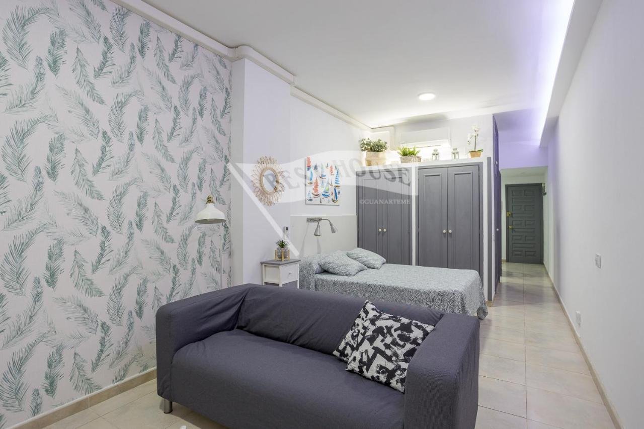 Cute Studio Close To The Beach. Лас-Пальмас-де-Гран-Канария Экстерьер фото