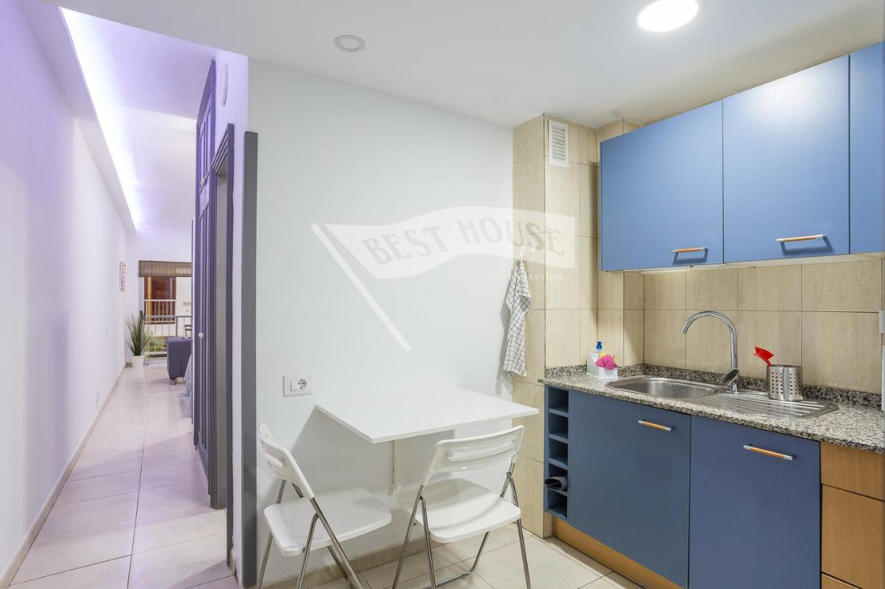 Cute Studio Close To The Beach. Лас-Пальмас-де-Гран-Канария Экстерьер фото