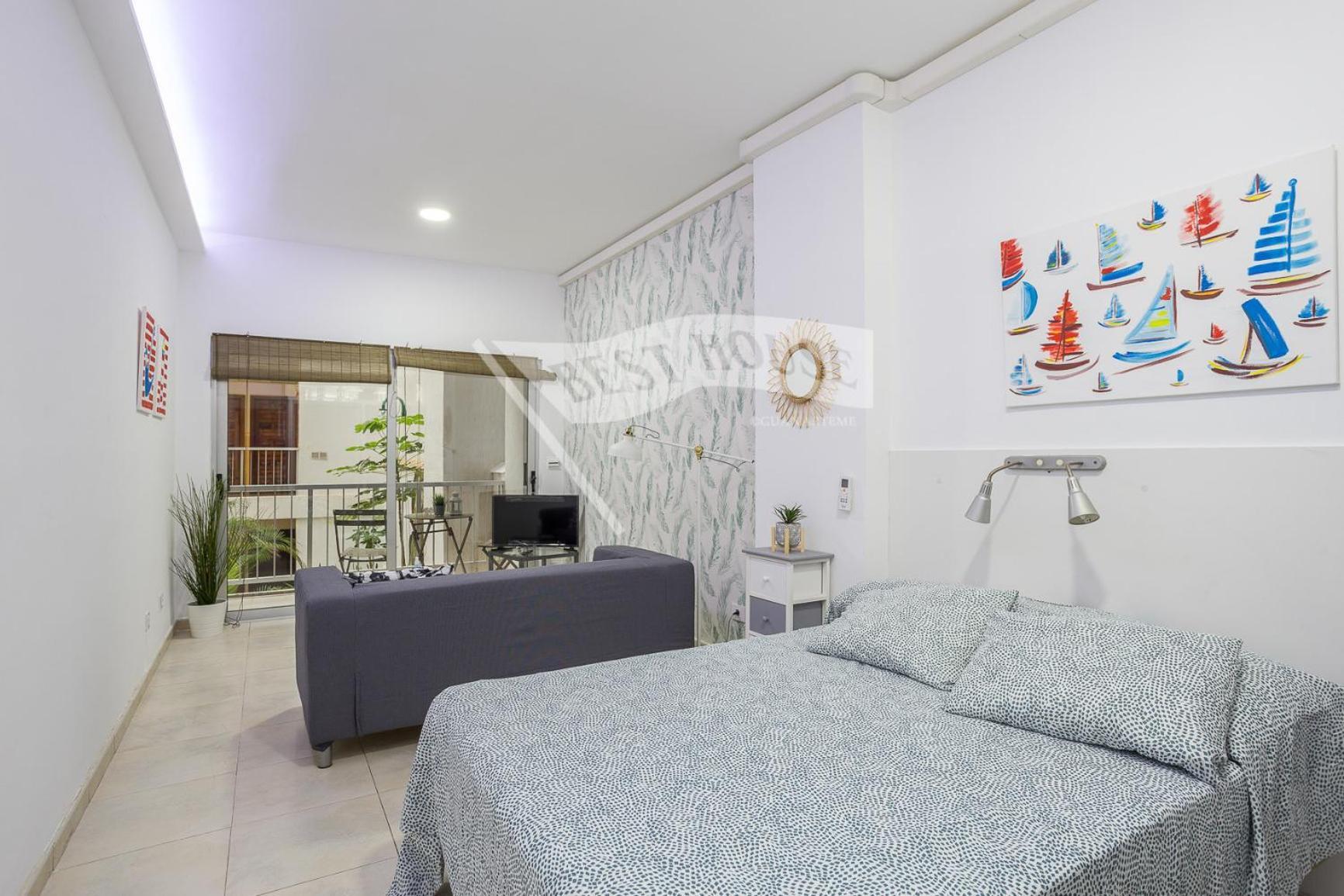 Cute Studio Close To The Beach. Лас-Пальмас-де-Гран-Канария Экстерьер фото