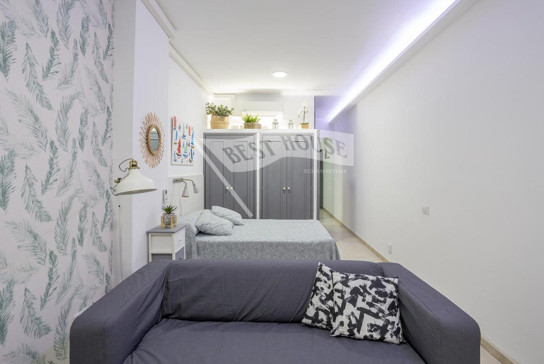 Cute Studio Close To The Beach. Лас-Пальмас-де-Гран-Канария Экстерьер фото